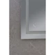 Дзеркало для ванної кімнати Mixxus Warm MR02-90x70 900x700 прямокутне, з LED-підсвічуванням та антизапотіванням (MI6673) - зображення 8