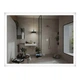 Дзеркало для ванної кімнати Mixxus Flat MR04-80x60 800x600 прямокутне, з LED-підсвічуванням та антизапотіванням (MI6928) - зображення 1