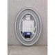 Дзеркало для ванної кімнати Mixxus Plain MV02-60x80 600x800 овальне, з LED-підсвічуванням та антизапотіванням (MI6933) - зображення 10