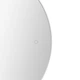 Зеркало для ванной комнаты Qtap Taurus 600x1200 полукруглое, с LED-подсветкой и антизапотеванием (QTTAUHR1200) - изображение 7
