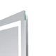 Зеркало для ванной комнаты Lidz Kubis KU2 700x800 прямоугольное, с фронтальной LED-подсветкой (LD78LF904708048447) - изображение 7
