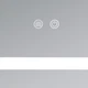 Зеркало для ванной комнаты Lidz Kubis KU2 700x800 прямоугольное, с фронтальной LED-подсветкой (LD78LF904708048447) - изображение 8