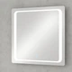 Дзеркало для ванної кімнати Van Mebles LED 2 800x800 квадратне, з фронтальною LED-підствідкою - зображення 2