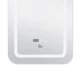 Дзеркало для ванної кімнати Qtap Mideya 500x800 DC-F911 з LED-підсвічуванням та антизапотіванням (QT2078F911W) - зображення 4