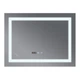 Дзеркало для ванної кімнати Mixxus Warm MR02-90x70 900x700 прямокутне, з LED-підсвічуванням та антизапотіванням (MI6673) - зображення 3
