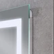 Дзеркало для ванної кімнати Mixxus Tall MR08-80x60-REVERSE 800x600 прямокутне, з LED-підсвічуванням та антизапотіванням (MI6659) - зображення 5