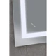 Дзеркало для ванної кімнати Mixxus Tall MR08-80x60-REVERSE 800x600 прямокутне, з LED-підсвічуванням та антизапотіванням (MI6659) - зображення 7
