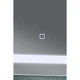 Дзеркало для ванної кімнати Mixxus Tall MR08-80x60-REVERSE 800x600 прямокутне, з LED-підсвічуванням та антизапотіванням (MI6659) - зображення 9