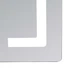 Зеркало для ванной комнаты Lidz Kubis KU2 800x500 прямоугольное, с фронтальной LED-подсветкой (LD78LF936508048448) - изображение 10