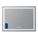 Дзеркало для ванної кімнати Qtap Mideya 1000x800 прямокутне, з LED-підсвічуванням та антизапотіванням (QTMID100080049266) - зображення 3