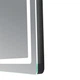 Дзеркало для ванної кімнати Qtap Mideya 1000x800 прямокутне, з LED-підсвічуванням та антизапотіванням (QTMID100080049266) - зображення 5