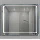 Зеркало для ванной комнаты AVT Эко 800x1000 прямоугольное, с LED-подсветкой - изображение 2