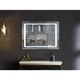 Дзеркало для ванної кімнати Mixxus Style MR03-90x70 900x700 прямокутне, з LED-підсвічуванням та антизапотіванням (MI6007) - зображення 3