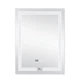 Дзеркало для ванної кімнати Qtap Mideya 600x800 DC-F937 з LED-підсвічуванням та антизапотіванням (QT2078F937W) - зображення 3