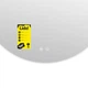 Дзеркало для ванної кімнати Lidz Astra 600x600 кругле, з LED-підсвічуванням та антизапотіванням (LDASR60049289) - зображення 5