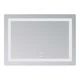 Дзеркало для ванної кімнати Lidz Kubis 1200x800 прямокутне, з LED-підсвічуванням та антизапотіванням (LDKUB120080049007) - зображення 3