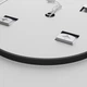 Зеркало для ванной комнаты Mixxus Ellipse MV05-80x70-REVERSE 800x700 овальное, с LED-подсветкой и антизапотеванием (MP6646) - изображение 12