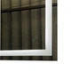 Зеркало для ванной комнаты Zerix Kubix MR03 600x800 прямоугольное, с фронтальной LED-подсветкой (ZX6053) - изображение 3