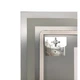 Зеркало для ванной комнаты Zerix Kubix MR03 600x800 прямоугольное, с фронтальной LED-подсветкой (ZX6053) - изображение 4