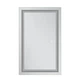 Зеркало для ванной комнаты Mixxus Premium QUADRO 800x500 прямоугольное, с LED-подсветкой (MP6620) - изображение 3