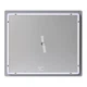 Зеркало для ванной комнаты Qtap Taurus 1000x800 прямоугольное, с LED-подсветкой и антизапотеванием (QTTAU100080048957) - изображение 6