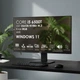 Комплект монітор+ неттоп HP/MSI EliteDesk 800 G3 s1151 Монітор 27" Core i5-6500T/DDR4 8GB/ SSD256GB M.2/ Wi-Fi Black Міні ПК - Б/У - зображення 8