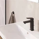 Змішувач для раковини Grohe Cubeo одноважільний, чорний матовий (1017572430) - зображення 3