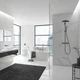 Смеситель для раковины Grohe Essence New однорычажный, графит матовый (29192AL1) - изображение 3