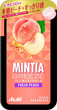 Мятные конфеты Asahi MINTIA Breeze Fresh Peach со вкусом персика 30 шт - изображение 1
