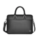 Премиум сумка для ноутбука WIWU Master Fingerprint Lock Brief Case, до 16", замок с отпечатком пальца, PU кожа, Черная - изображение 5
