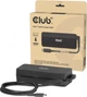 Ładowarka Club 3D CAC-1932 USB-C 140W GaN PD 3.1 PPS Czarna - obraz 1
