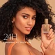 Estee Lauder Double Wear Stay In Place Makeup 1W2 Sand 30 мл стійкий матовий тональний крем з покриттям на 24 години без блиску - зображення 4