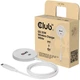 Бездротовий зарядний пристрій Club 3D CAC-3026 Qi2 25W Magnetic Wireless Charger Білий - зображення 1