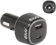 Автомобільний зарядний пристрій Club 3D CAC-1922 USB-C + USB-A Car Charger 63W PD QC 3.0 Чорний - зображення 2