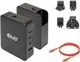 Зарядний пристрій Club 3D CAC-1917 3xUSB-C + USB-A 140W GaN PD 3.1 PPS Чорний - зображення 2