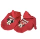 Худі для собак Minnie Mouse червоний спинка 28-30 - изображение 2
