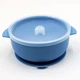 Силіконова тарілка з кришкою – Powder Blue - изображение 8