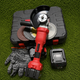 Аккумуляторная болгарка Krafftec Germani GWX 48V-125C угловая шлифмашина 125 мм профессиональная для дома работы ремонта резки и шлифования металла бетона древесины - изображение 7