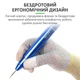Бормашина гравер Relife RL-068B шлифовальная машинка аккумуляторная / резка / полировка / 8 насадок - изображение 5