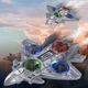 Самолет на радиоуправлении, истребитель игрушечный, RC для детей и взрослых CZ35 серый - изображение 6