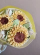 Зефир - Букет подсолнухов - изображение 4