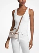 Жіноча сумка кросс-боді через плече MICHAEL MICHAEL KORS Jana Extra-Small Signature Logo Convertible Crossbody Bag VANILLA / ACORN 32F5GQ1C0B (126273) - зображення 3