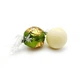 Шоколадные конфеты Lindt Lindor White Chocolate Matcha Truffles 137г - изображение 3