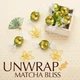 Шоколадные конфеты Lindt Lindor White Chocolate Matcha Truffles 137г - изображение 7