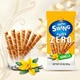 Вафельні трубочки Flis Happy Swing Wafer Rolls Vanilla Zero Added Sugar 150г - зображення 3