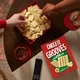 Снеки Cheez-It Grooves Sharp White Cheddar Crunchy Cheese Crackers 481г - изображение 5