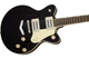 Електроакустична/напівакустична гітара GRETSCH G2655 STREAMLINER CENTER BLOCK JR. DOUBLE-CUT WITH V-STOPTAIL BLACK - зображення 3
