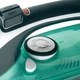 Паровой утюг BITEK BT-1256G с керамической подошвой, 2800 Вт, вертикальное и горизонтальное отпаривание, система «Капля-Стоп», самоочистка, резервуар 300 мл (456А) - изображение 2