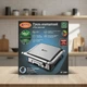 Мультимейкер BBQ BITEK BT-2687 3000 Вт — универсальный электрогриль для приготовления мяса, овощей, сэндвичей и других блюд (НН6235) - изображение 6