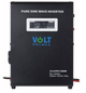 Інвертори напруги Volt Polska SINUS PRO 2000 W 24/230V 1400/2000W із зарядкою Гібридний перетворювач - зображення 1